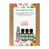 Mon petit Kit « Jardin » 3 Huiles essentielles et 1 Vaporisateur de 50ML