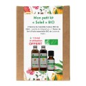 Mon petit Kit « Soleil » 2 Macérât Bio et 1 huile essentielle Bio