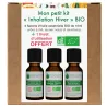 Mon petit Kit « Inhalation Hivers » 3 Huiles essentielles Bio