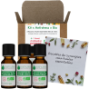 Kit Anti-Stress - 3 huiles essentielles