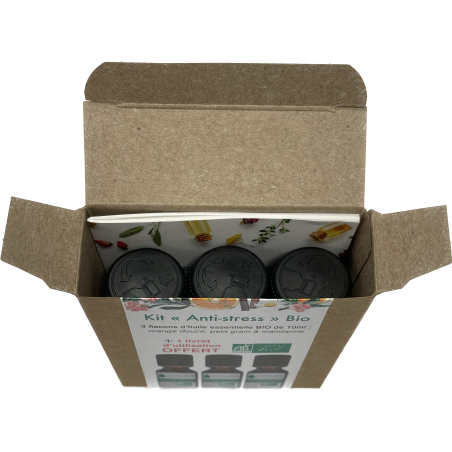 Kit Anti-Stress - 3 huiles essentielles