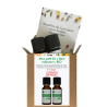 Mon petit kit « Bain relaxant » 2 Huiles essentielles Bio