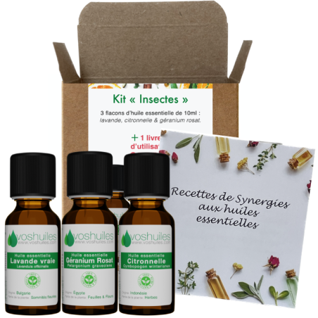 Kit Insectes (Moustiques, guêpes, fourmis...)