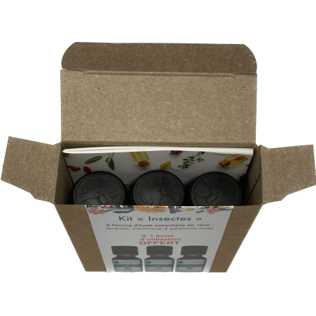 Kit Insectes (Moustiques, guêpes, fourmis...)