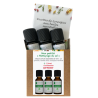 Mon petit kit « Nettoyage du sol » 3 Huiles essentielles