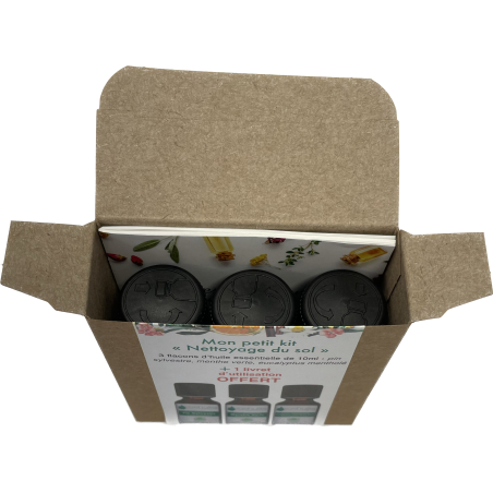 Mon petit kit « Nettoyage du sol » 3 Huiles essentielles