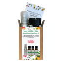 Mon petit Kit « Déo Assainissant Maison » 3 Huiles essentielles et 1 Vaporisateur de 50ML