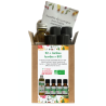 Kit Massage Jambes Lourdes - 4 huiles essentielles et 1 huile végétale