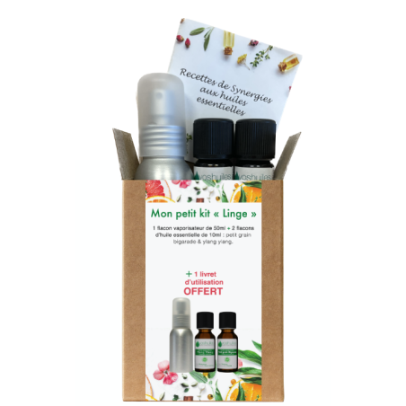 Mon petit kit « Pour le Linge » 3 Huiles essentielles