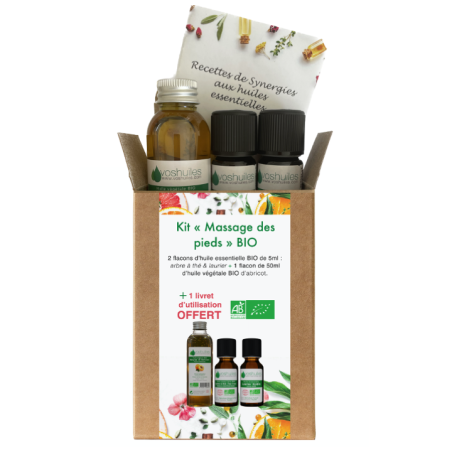 Kit Massage des Pieds (Prévention des verrues, mycoses...).