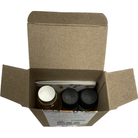 Kit Massage des Pieds (Prévention des verrues, mycoses...).