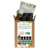 Kit Massage Sport - 4 huiles essentielles et 1 huile végétale