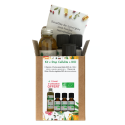 Kit Massage Stop Cellulite - 3 huiles essentielles et 1 huile végétale