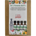 Kit "Punaises de lit" 4 Huiles essentielles et 1 Vaporisateur 50ML