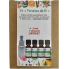 Kit "Punaises de lit" 4 Huiles essentielles et 1 Vaporisateur 50ML