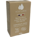 Savon au Calendula et Jojoba pour peau neutre