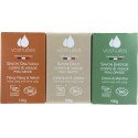 Lot de 3 Savons aux Huiles essentielles & Végétales