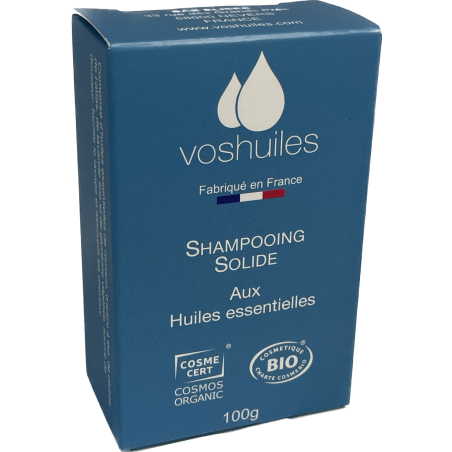 Shampoing Solide COSMOS