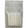 Lot de 6 mèches de recharge pour stick inhalateur