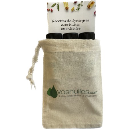 Les 3 huiles essentielles indispensables BIO