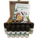 Coffret 12 huiles essentielles BIO