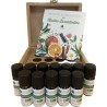 Coffret 12 huiles essentielles BIO