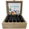 Coffret 20 huiles essentielles BIO