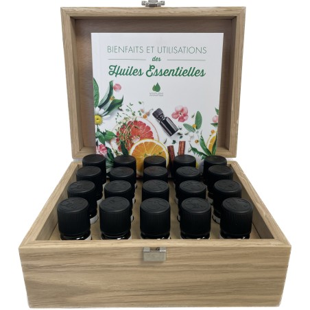 Coffret 20 huiles essentielles BIO