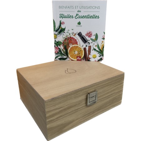 Coffret 20 huiles essentielles BIO