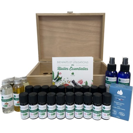 Coffret Aromathérapie BIO