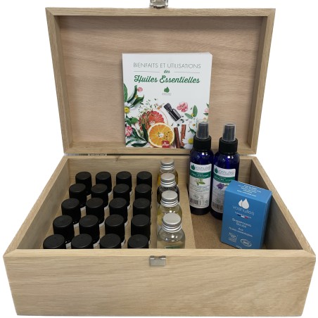 Coffret Aromathérapie BIO