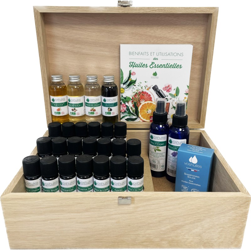 Coffret Aromathérapie BIO