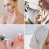 Masseur Visage en Pierre de Jade Vert + Housse