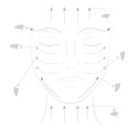 Gua sha en pierre de Jade