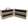 Coffret Valise 32 huiles essentielles BIO