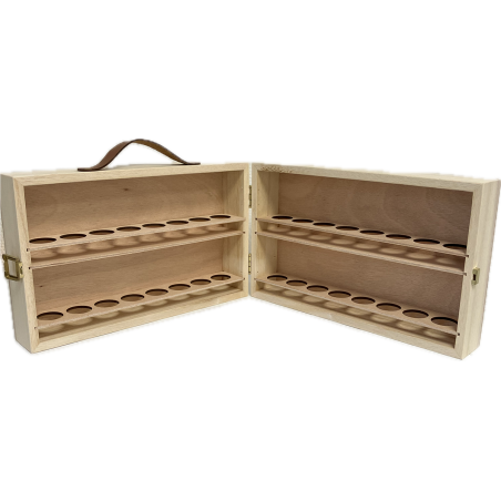 Boîte Valise en bois de...