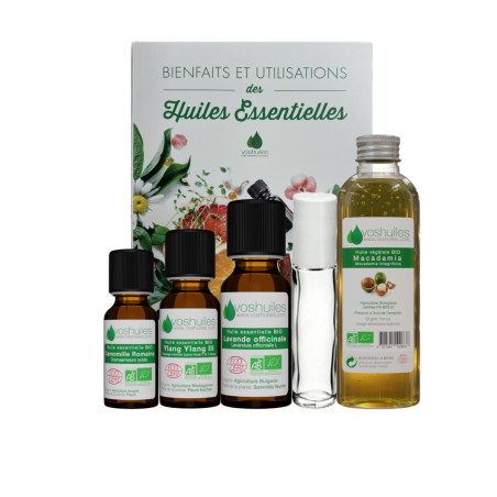 Trousse Détente aux Huiles essentielles