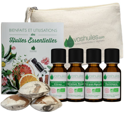 Trousse Diffusion d'huiles...