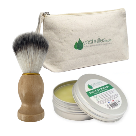 Trousse Rasage Homme aux...
