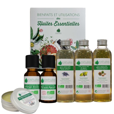 Trousse Soin du Corps aux Huiles essentielles