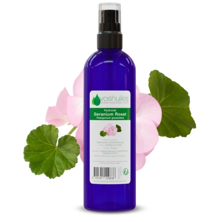 Hydrolat Géranium Rosat