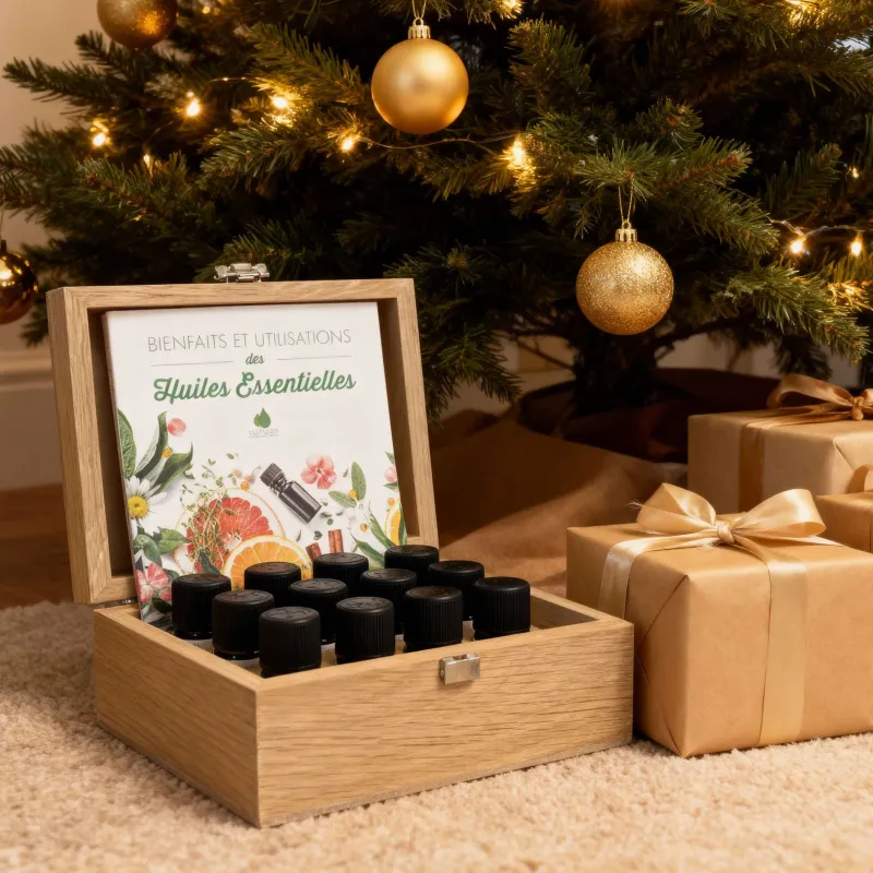 Coffret 12 huiles essentielles BIO