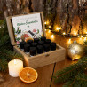 Coffret 12 huiles essentielles bio pour Noël