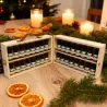 Coffret Valise 32 huiles essentielles BIO, idée cadeau de Noël