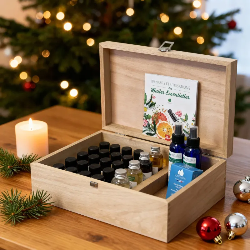 Coffret aromathérapie pour Noël