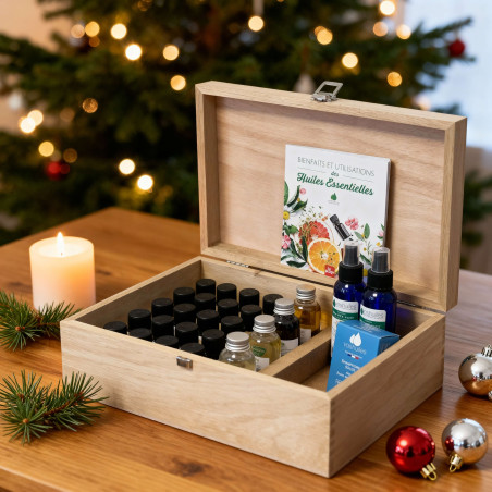 Coffret aromathérapie pour Noël
