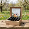 Coffret de 20 huiles essentielles BIO, idée cadeau aromathérapie