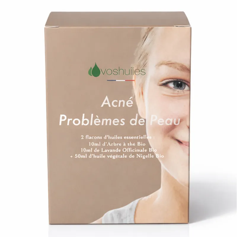 Kit Acné Problème de Peau