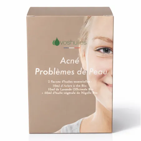 Kit Acné Problème de Peau