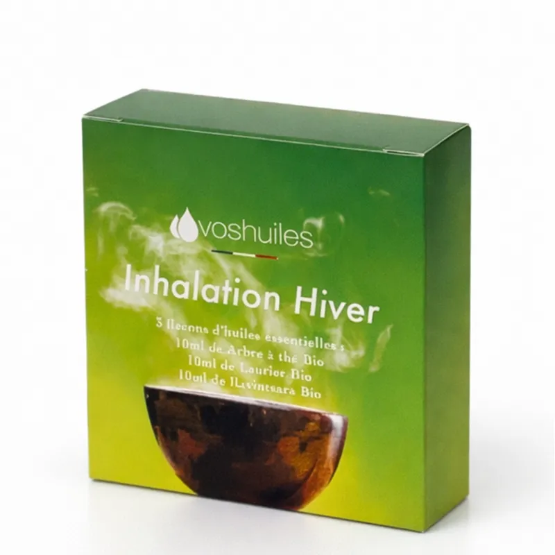 Kit Inhalation Hiver - 3 Huiles Essentielles BIO